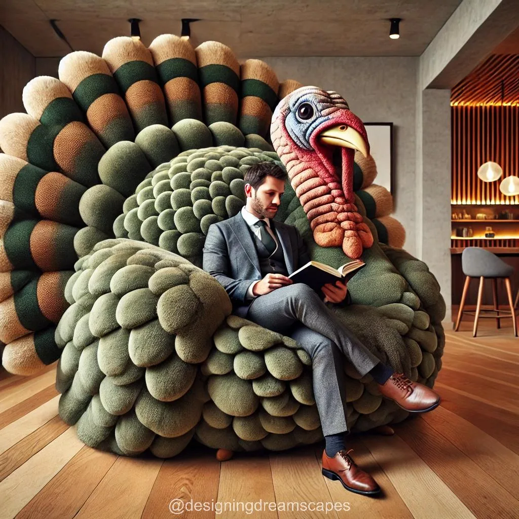 Turkey Lounger: The Cozy, Festive Addition to Your Holiday Season