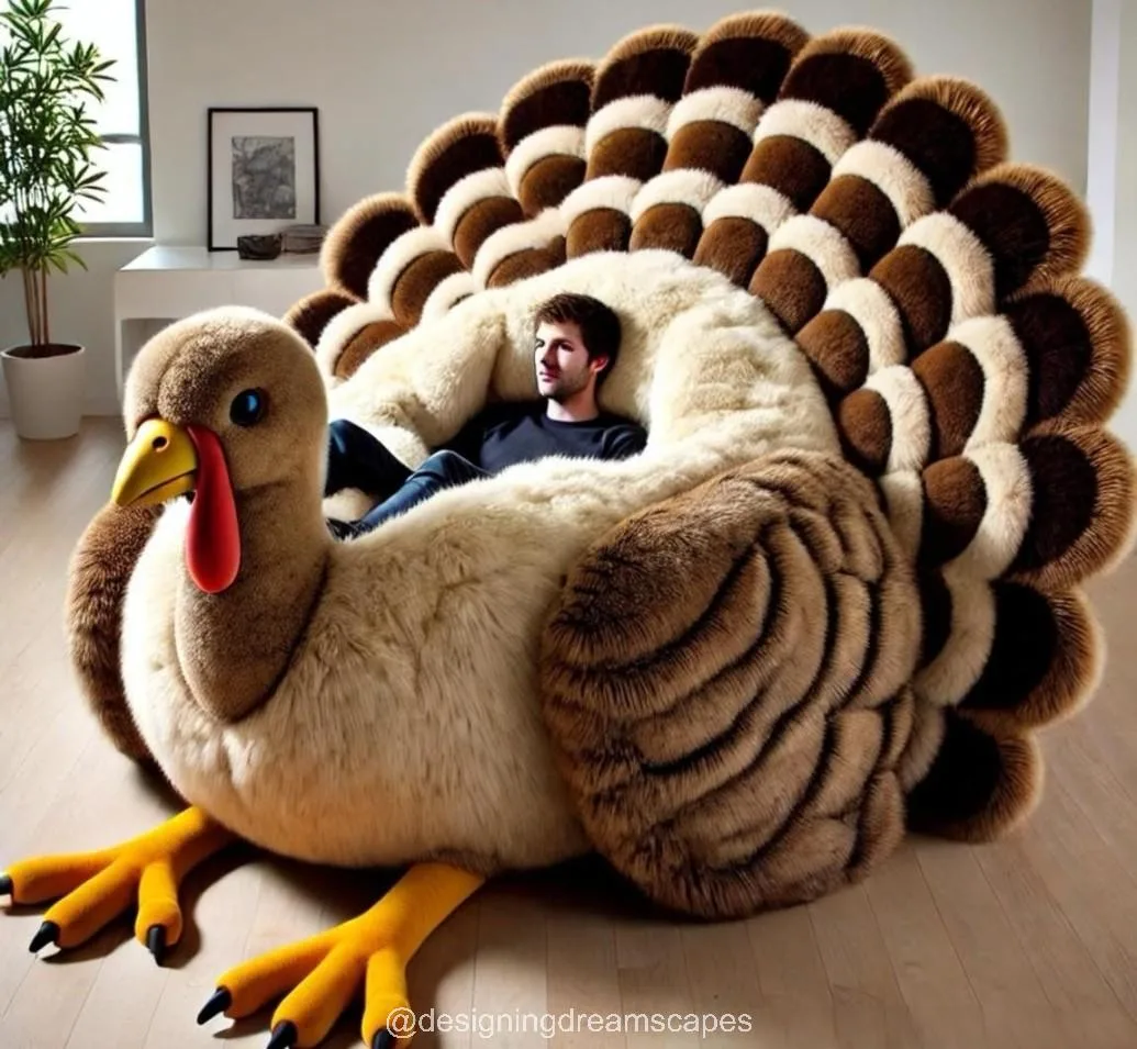 3. Creating the Perfect Holiday Atmosphere with the Turkey Lounger