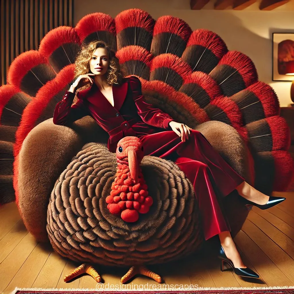 4. Comfort and Functionality: The Turkey Lounger as a Practical Piece of Furniture