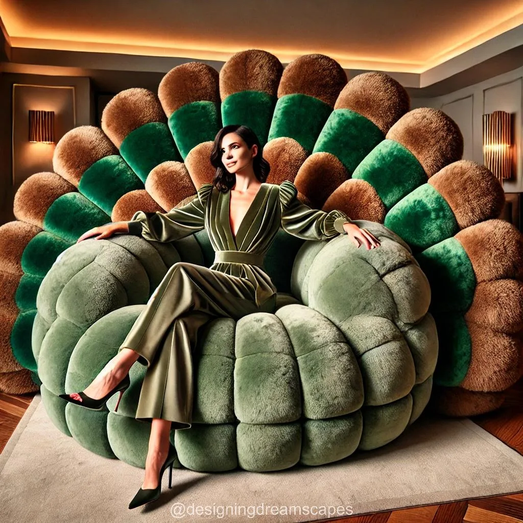 5. Turkey Lounger as a Collectible: Embracing the Trend of Novelty Furniture