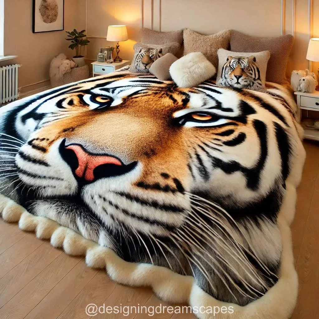 Transform Your Sleep Space with Animal-Inspired Bed Sheets