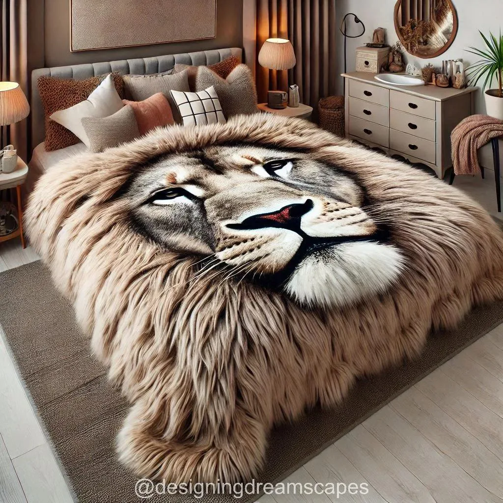 Transform Your Sleep Space with Animal-Inspired Bed Sheets