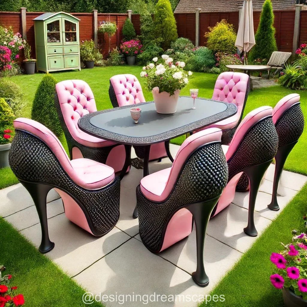 Step Up Your Outdoor Style with Boots Themed Patio Sets