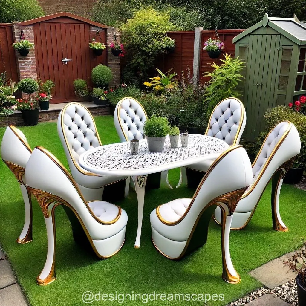 Step Up Your Outdoor Style with Boots Themed Patio Sets