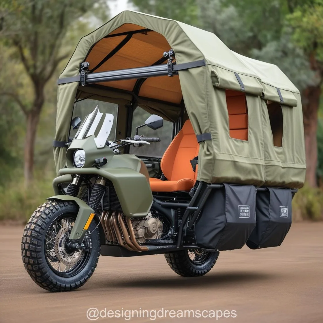 Camping Motorcycles: Combine Freedom, Exploration, and the Open Road