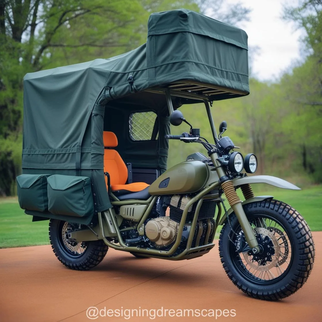 Camping Motorcycles: Combine Freedom, Exploration, and the Open Road