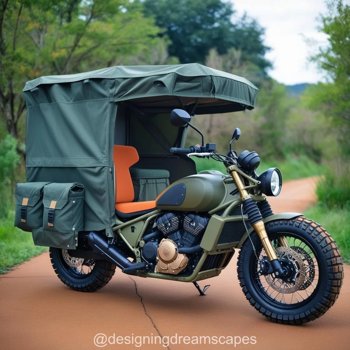 Camping Motorcycles: Combine Freedom, Exploration, and the Open Road