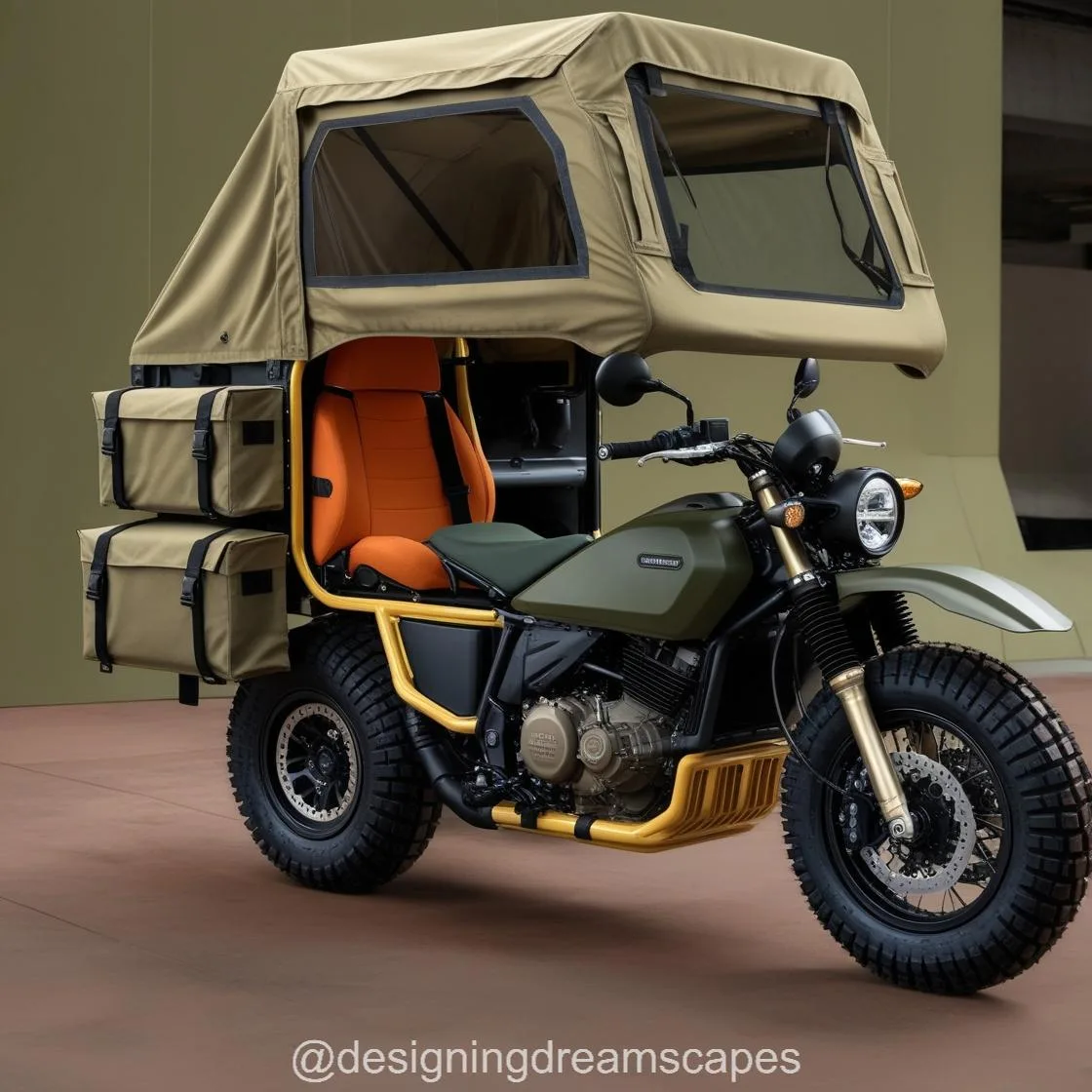 Camping Motorcycles: Combine Freedom, Exploration, and the Open Road