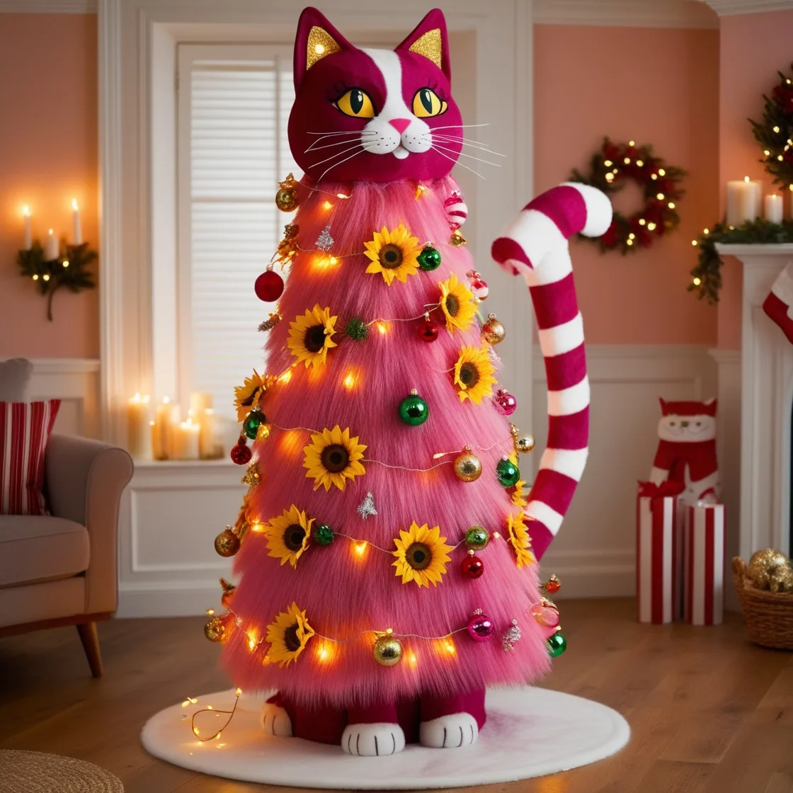 Cat Christmas Trees: The Perfect Holiday Delight for Your Feline Friend