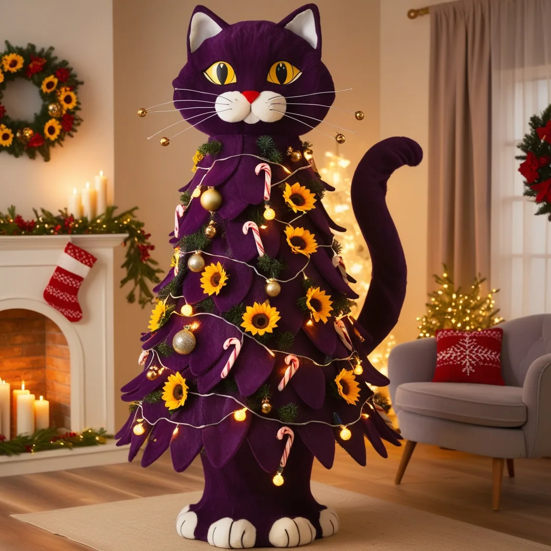 Cat Christmas Trees: The Perfect Holiday Delight for Your Feline Friend