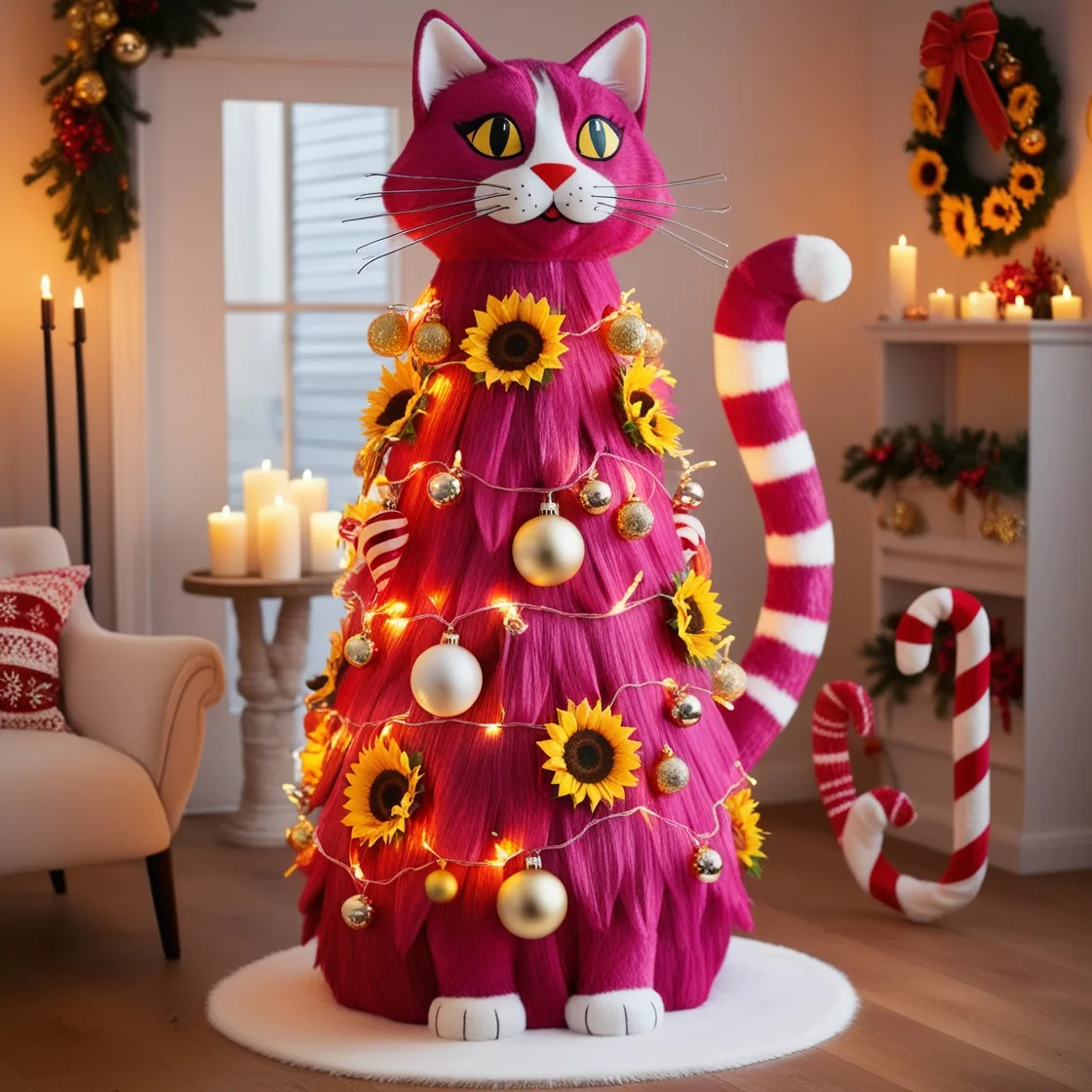 Cat Christmas Trees: The Perfect Holiday Delight for Your Feline Friend