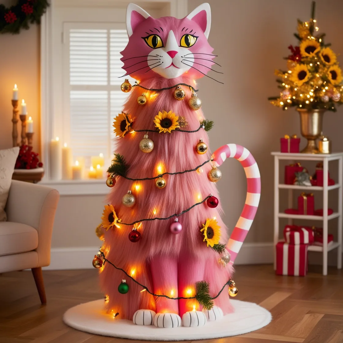 Cat Christmas Trees: The Perfect Holiday Delight for Your Feline Friend