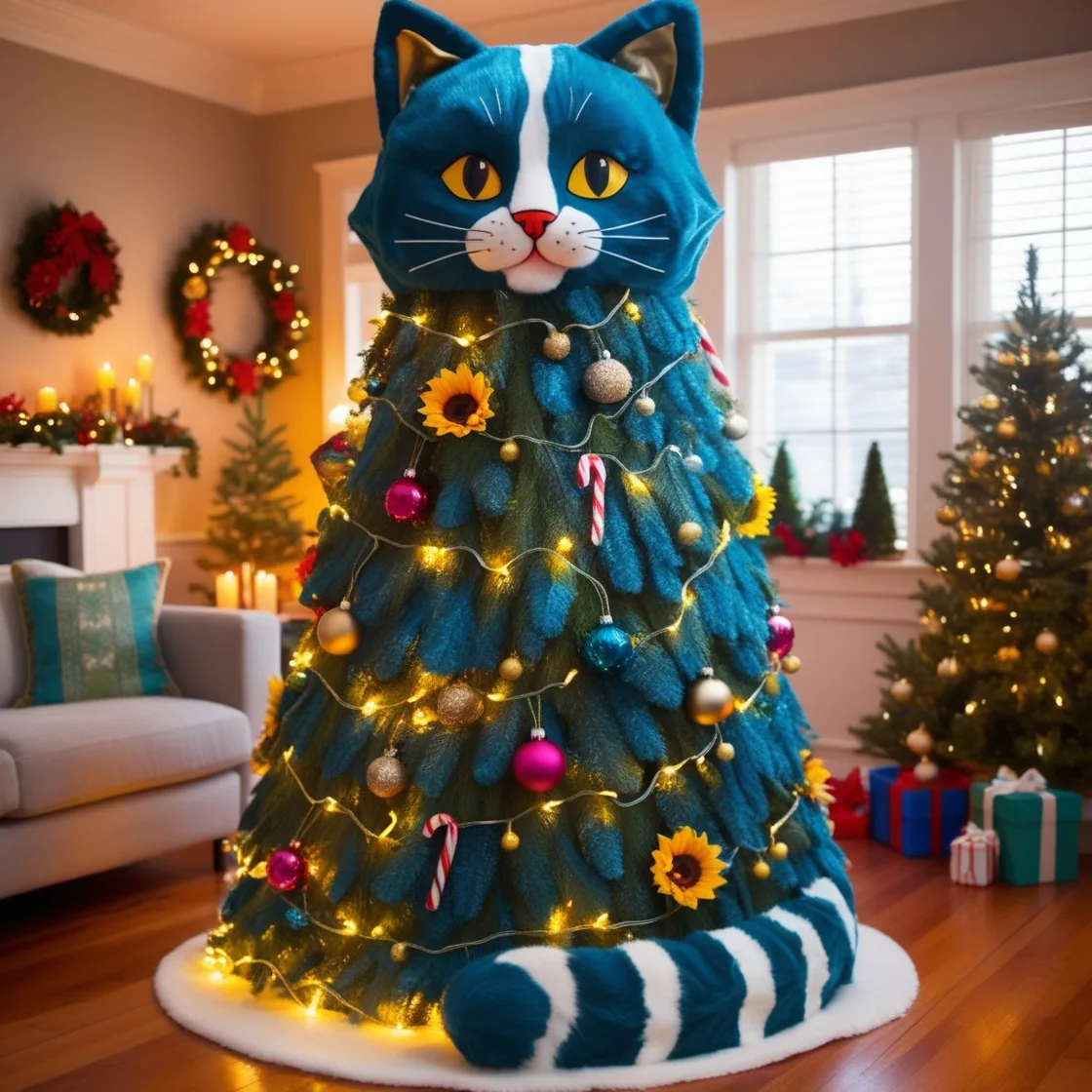 Cat Christmas Trees: The Perfect Holiday Delight for Your Feline Friend