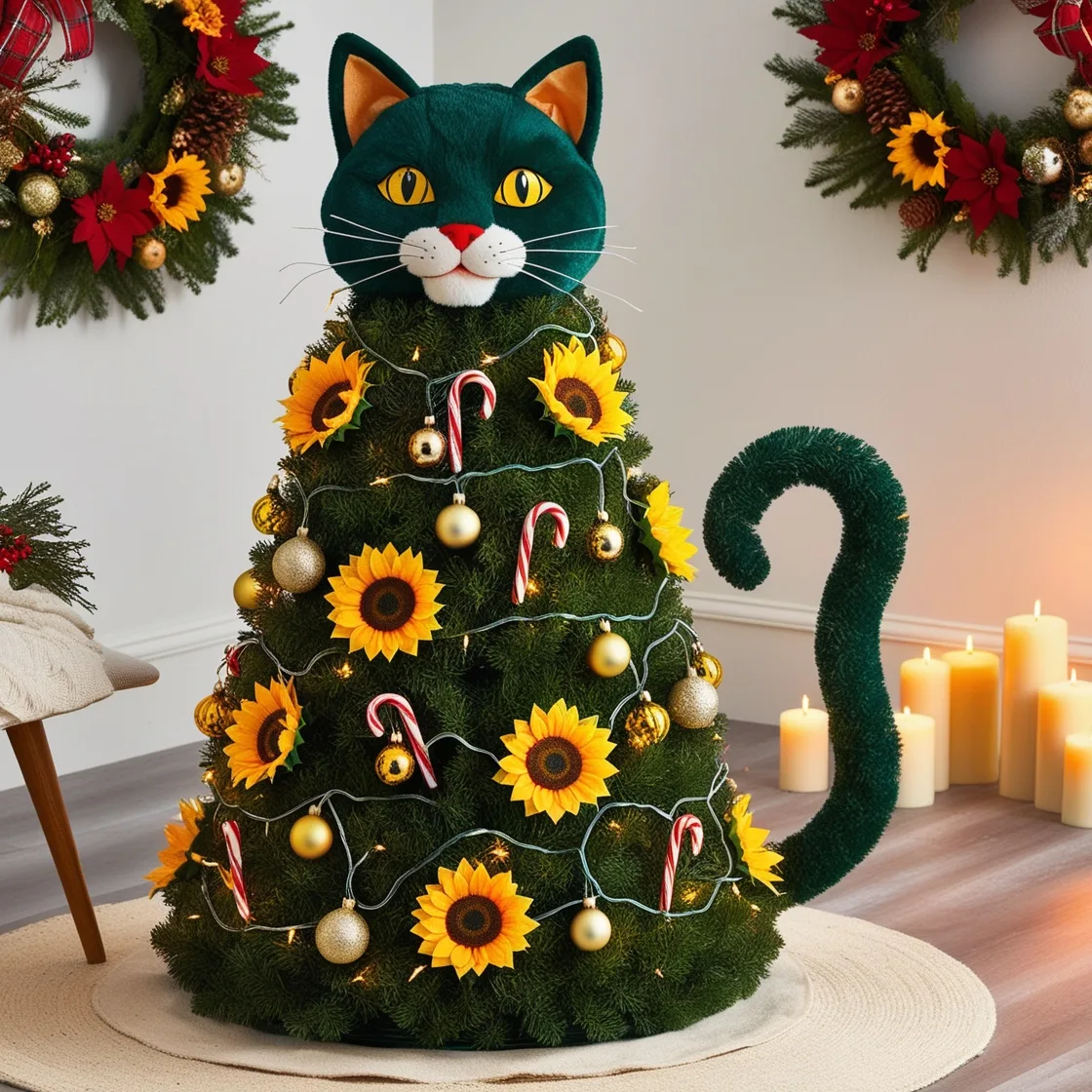 Cat Christmas Trees: The Perfect Holiday Delight for Your Feline Friend