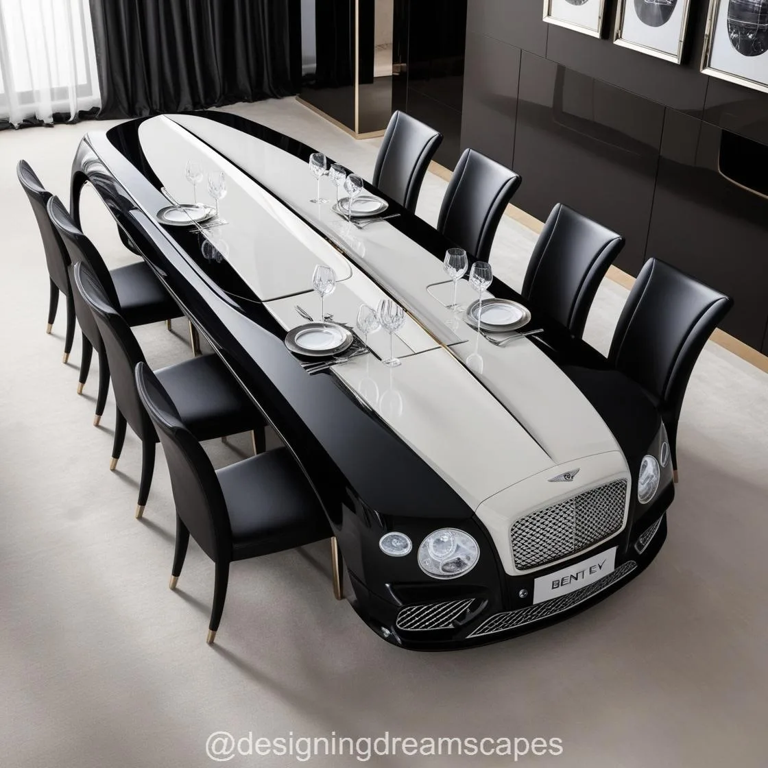 Classic Car Dining Tables: Where Vintage Charm Meets Modern Dining