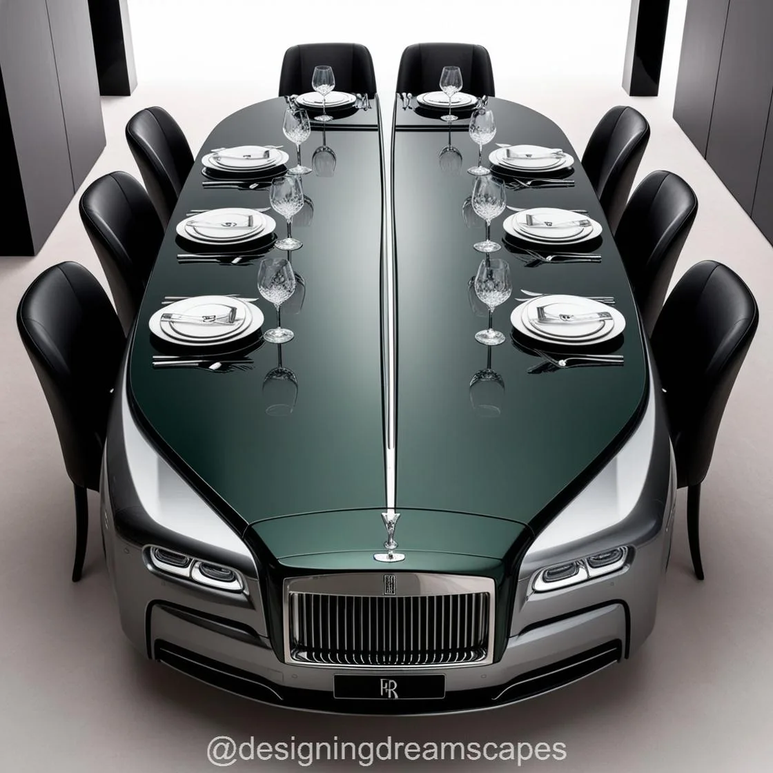 Classic Car Dining Tables: Where Vintage Charm Meets Modern Dining