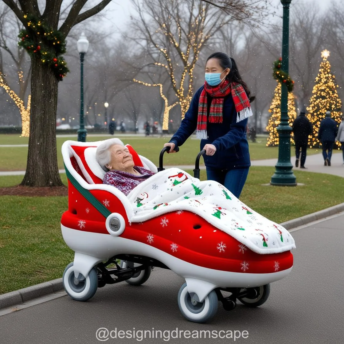 Crocs-Shaped Bed Stroller: A Unique Fusion of Style and Functionality