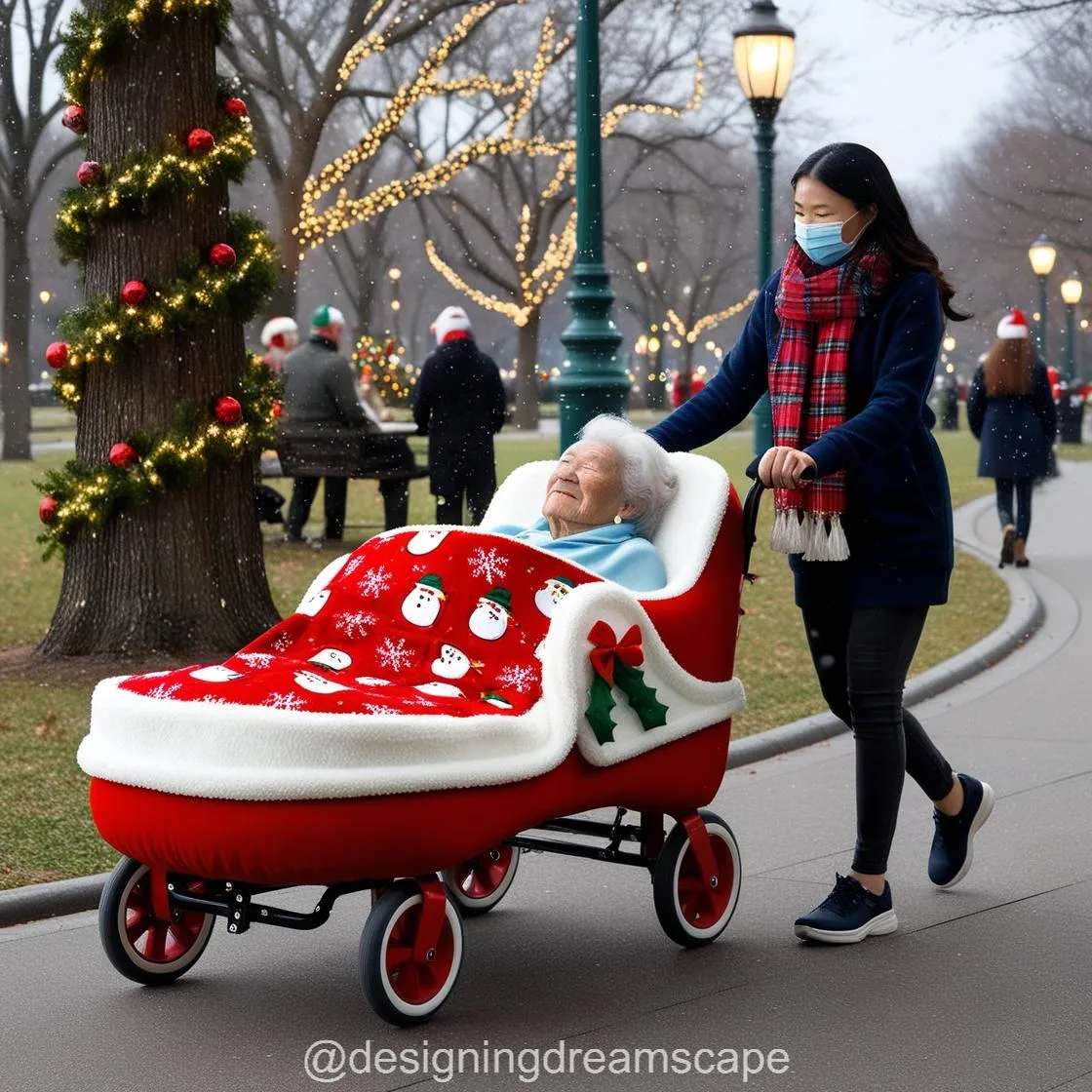 Crocs-Shaped Bed Stroller: A Unique Fusion of Style and Functionality