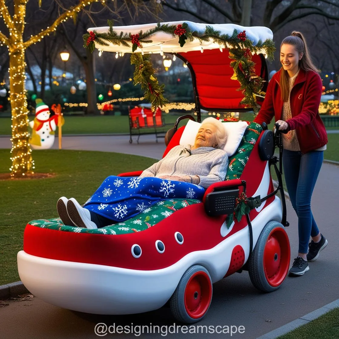 Crocs-Shaped Bed Stroller: A Unique Fusion of Style and Functionality