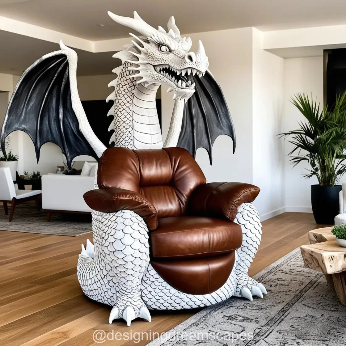 Unleash Your Inner Warrior with the Exquisite Dragon Chair