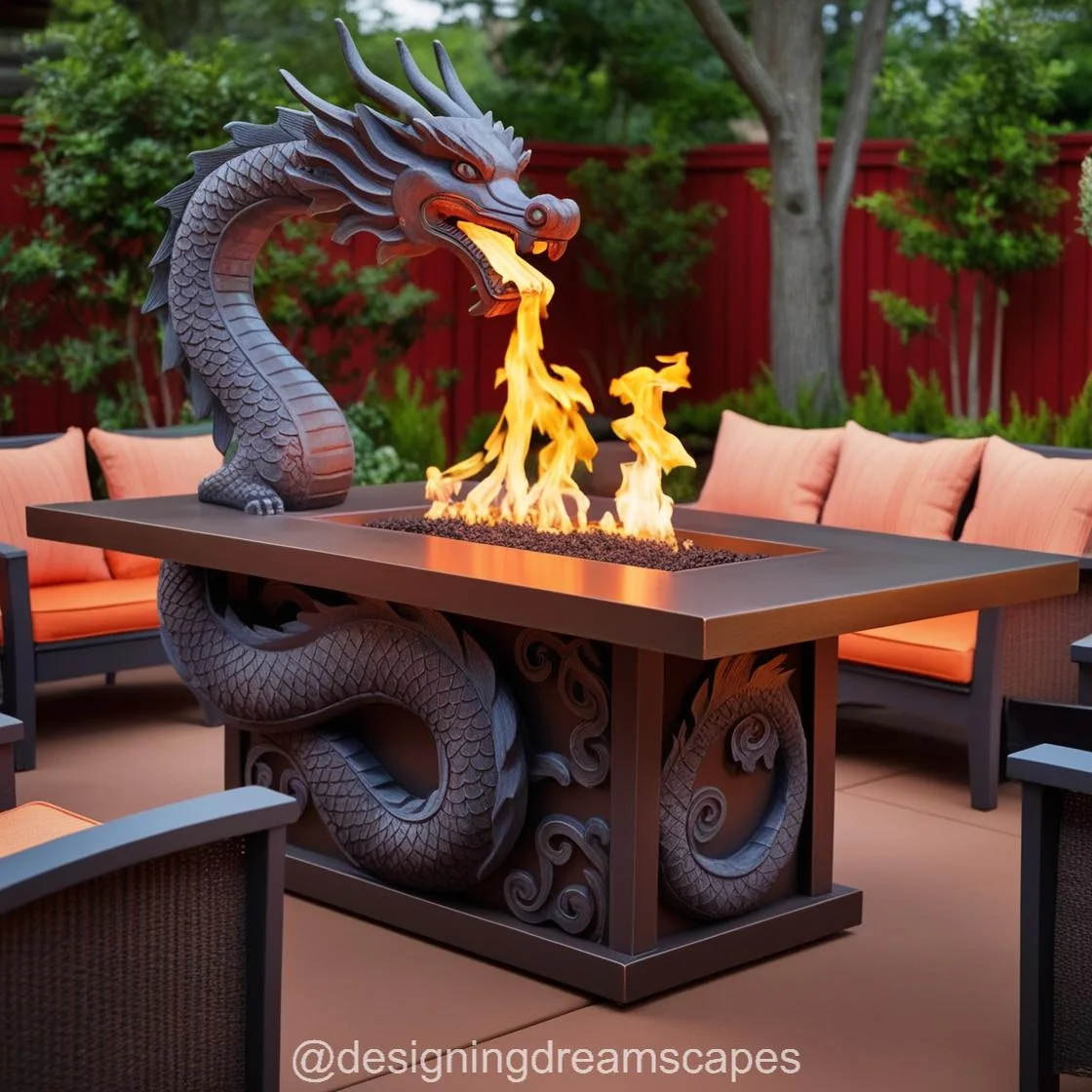 Unleash the Power of Fire: Why Dragon Fire Tables Are a Must-Have for Your Patio