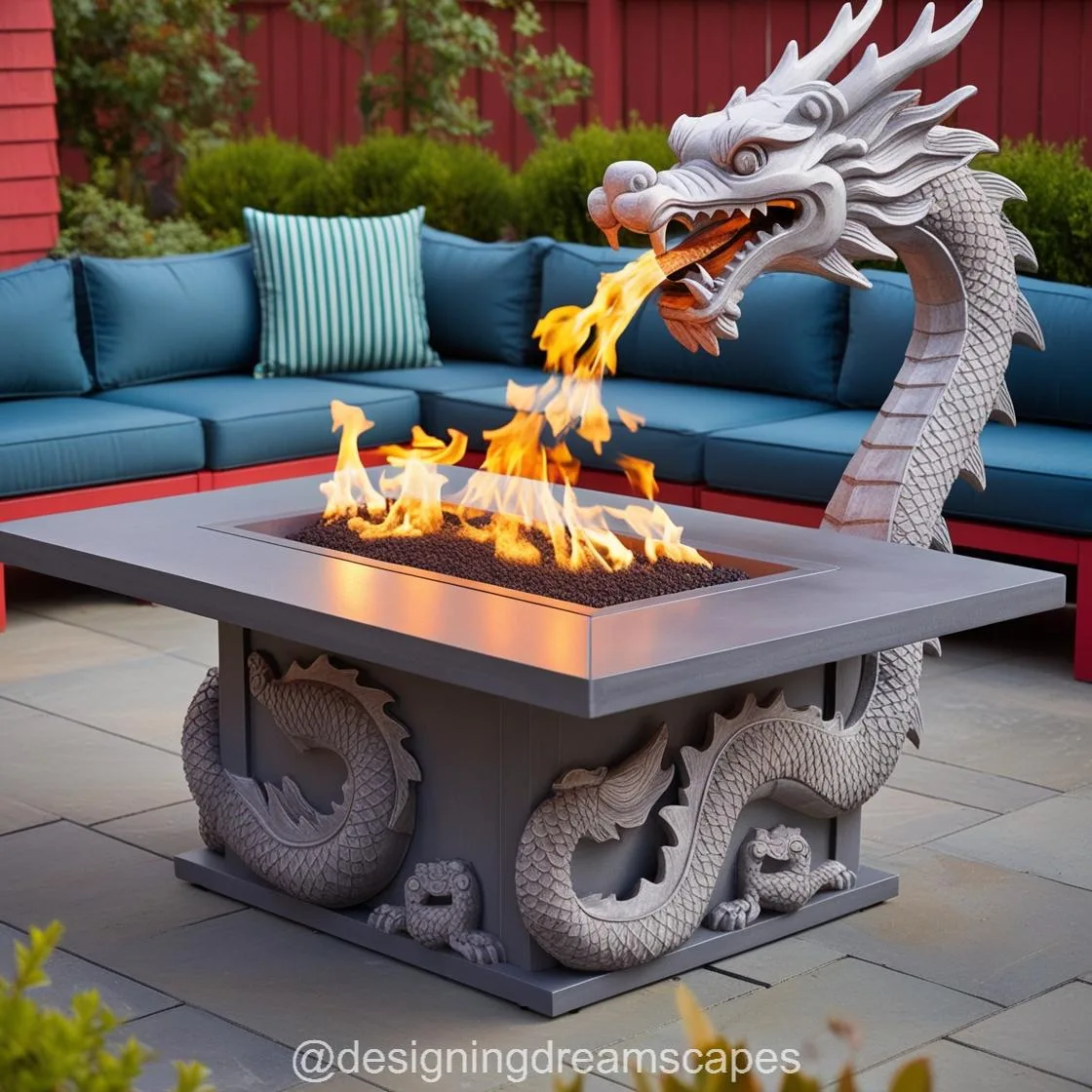 Unleash the Power of Fire: Why Dragon Fire Tables Are a Must-Have for Your Patio