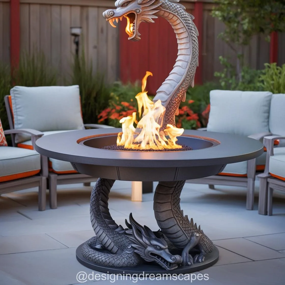 Unleash the Power of Fire: Why Dragon Fire Tables Are a Must-Have for Your Patio