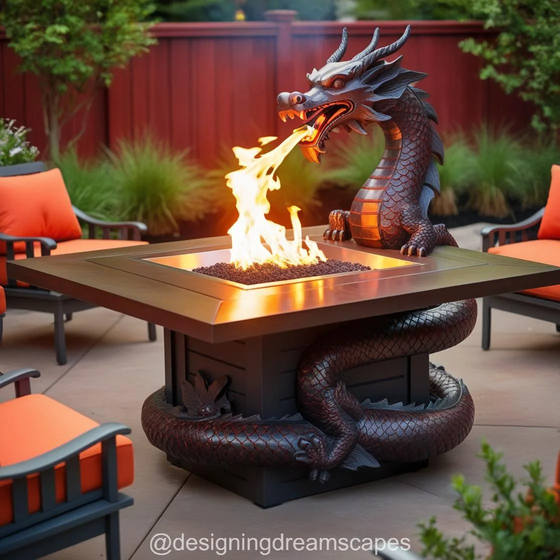 Unleash the Power of Fire: Why Dragon Fire Tables Are a Must-Have for Your Patio