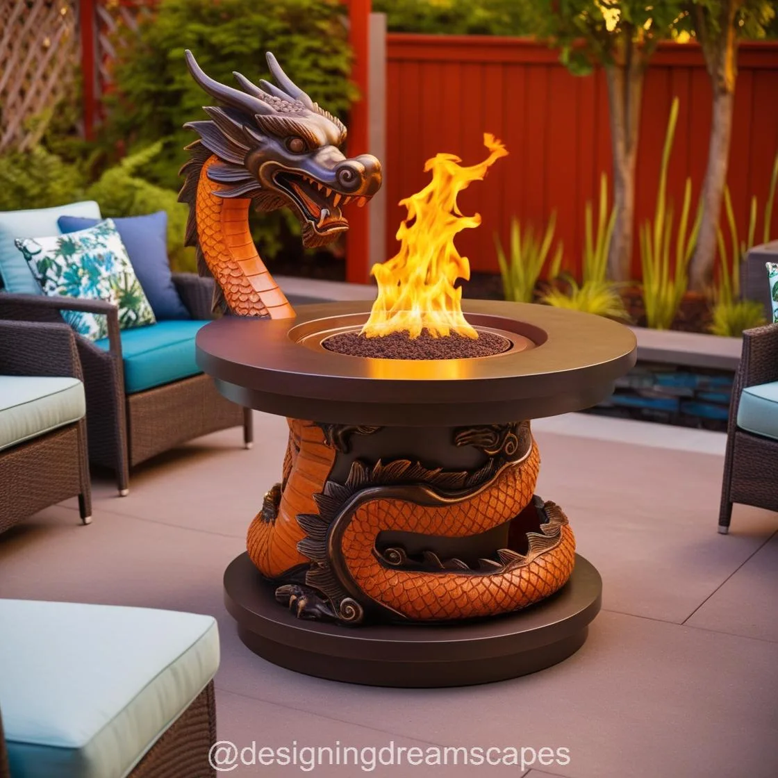 Unleash the Power of Fire: Why Dragon Fire Tables Are a Must-Have for Your Patio