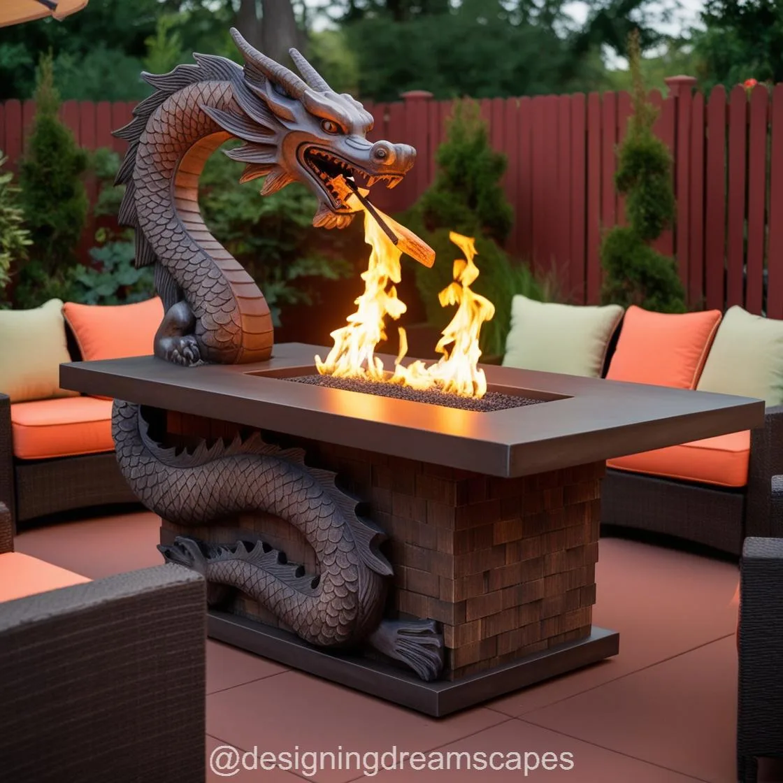 Unleash the Power of Fire: Why Dragon Fire Tables Are a Must-Have for Your Patio