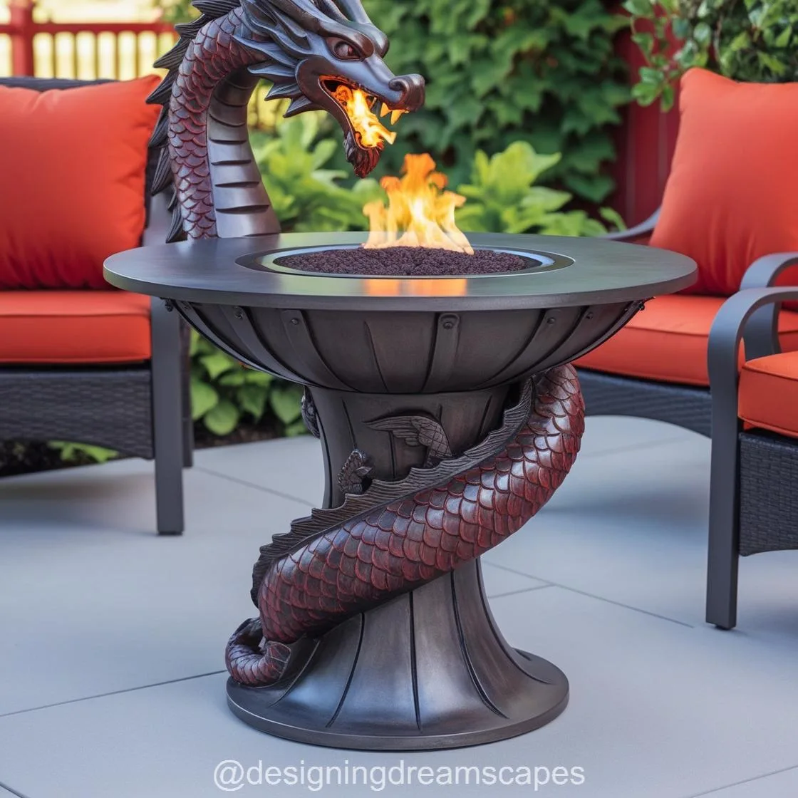 Unleash the Power of Fire: Why Dragon Fire Tables Are a Must-Have for Your Patio