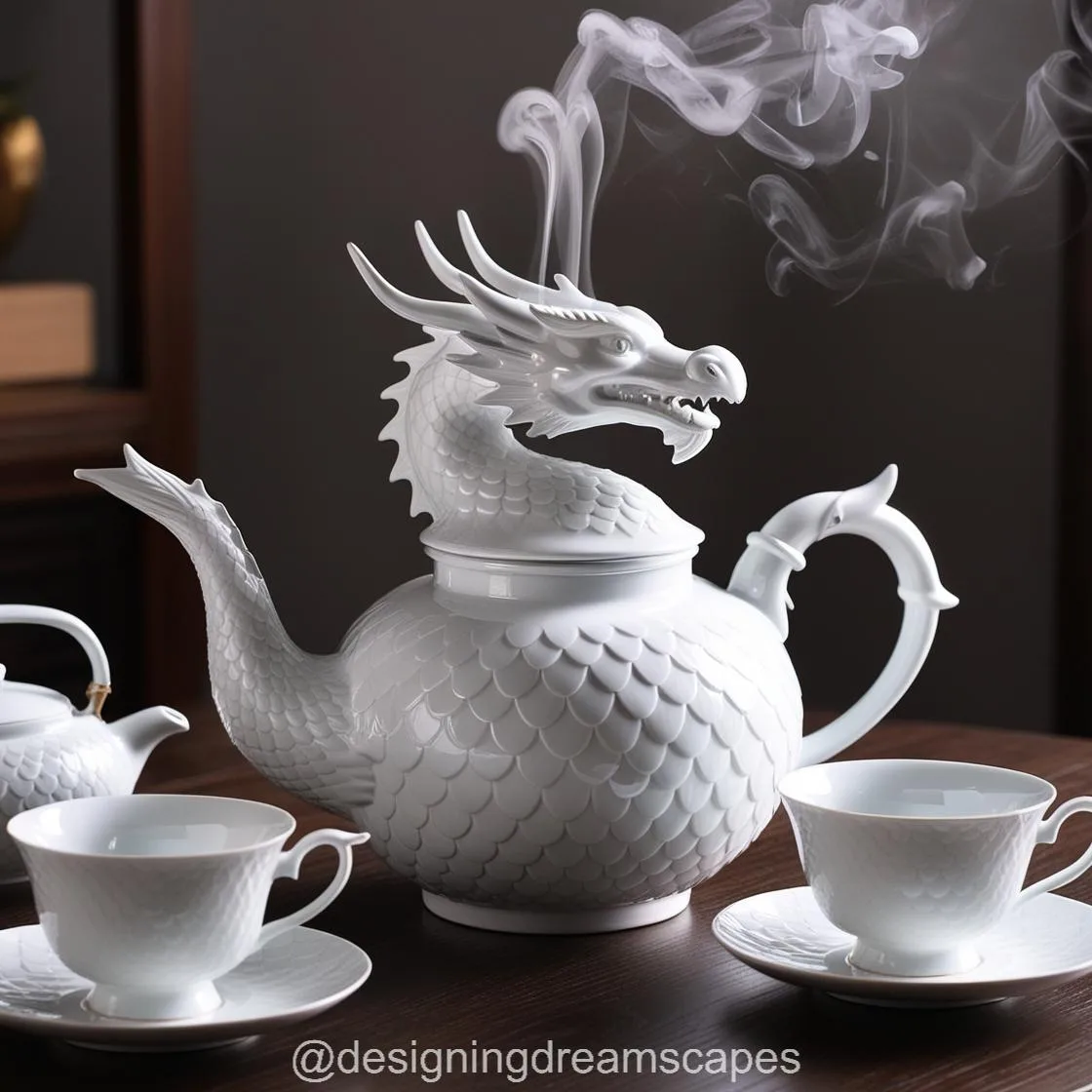 Unleash Mystical Charm with a Dragon Tea Set: Perfect for Tea Lovers and Collectors