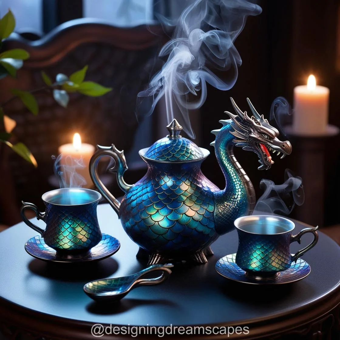 Unleash Mystical Charm with a Dragon Tea Set: Perfect for Tea Lovers and Collectors