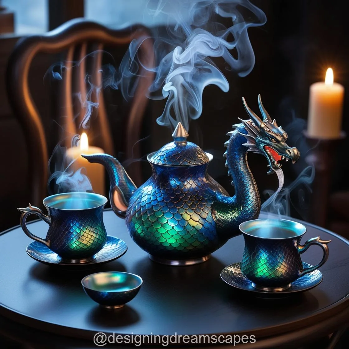 Unleash Mystical Charm with a Dragon Tea Set: Perfect for Tea Lovers and Collectors