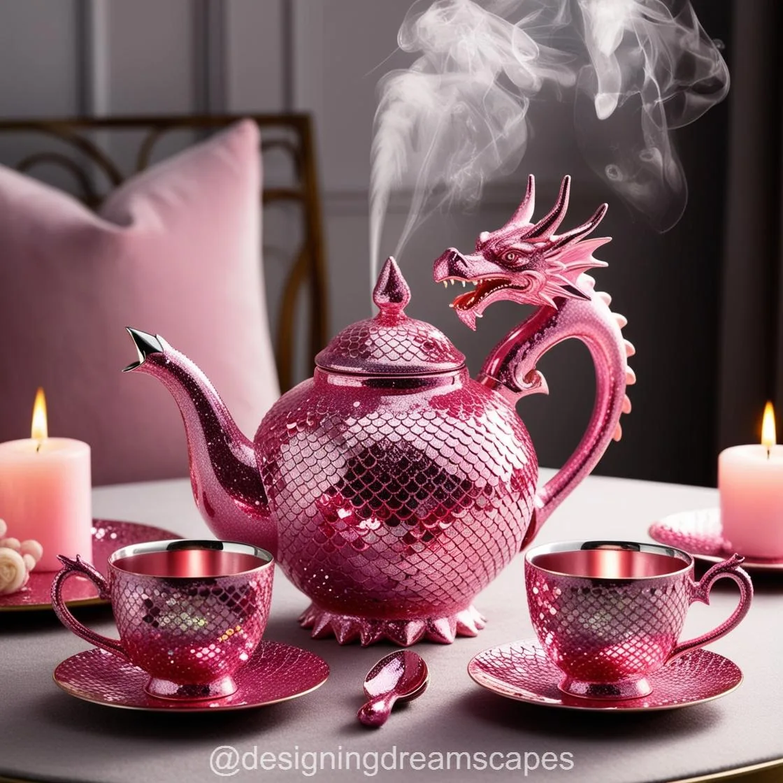 Unleash Mystical Charm with a Dragon Tea Set: Perfect for Tea Lovers and Collectors