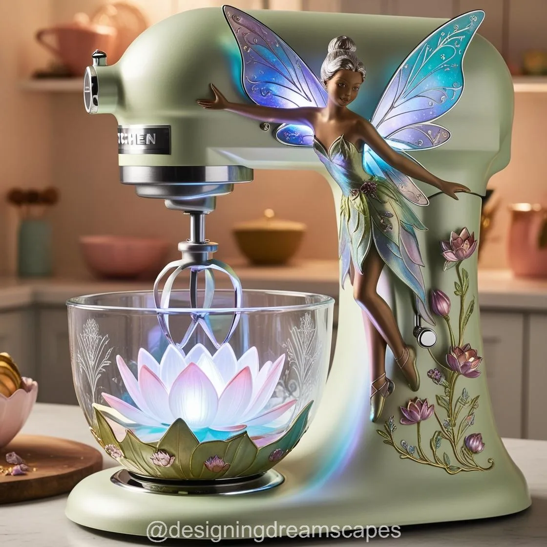 Fairy Mixers: Add a Touch of Wonder to Your Baking Adventures