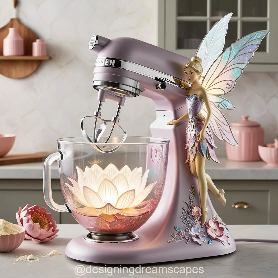 Fairy Mixers: Add a Touch of Wonder to Your Baking Adventures