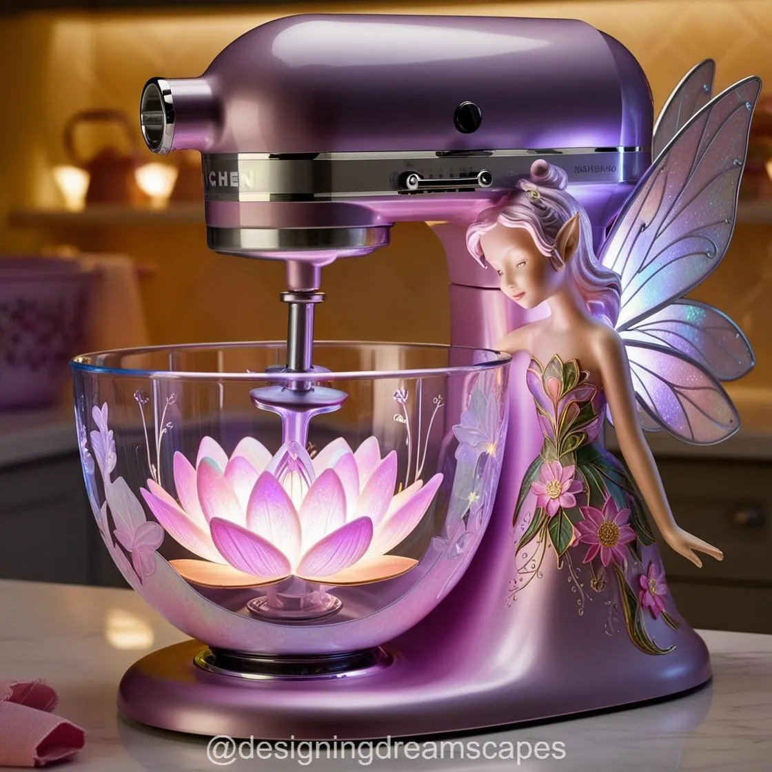 Fairy Mixers: Add a Touch of Wonder to Your Baking Adventures