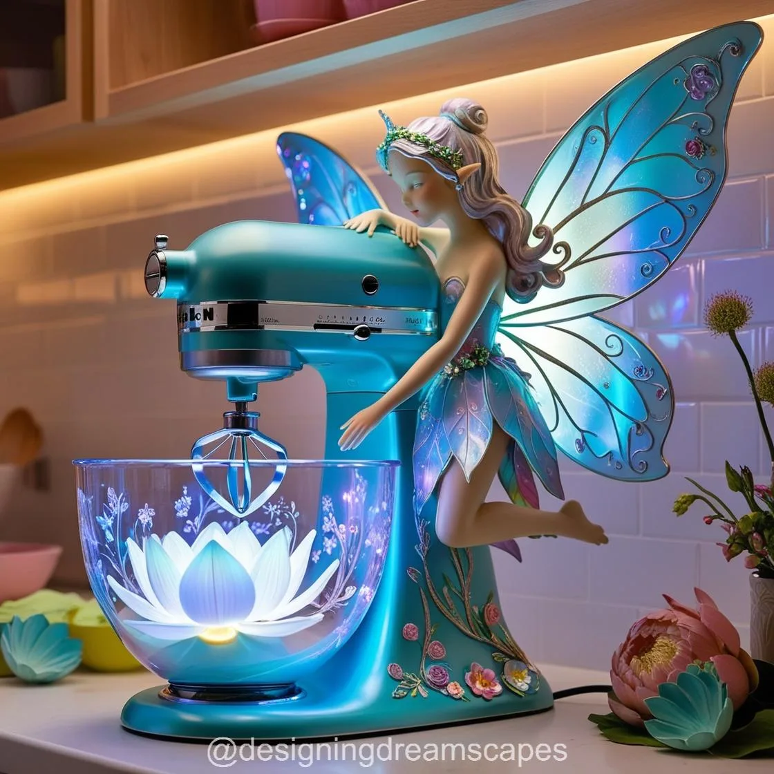 Fairy Mixers: Add a Touch of Wonder to Your Baking Adventures