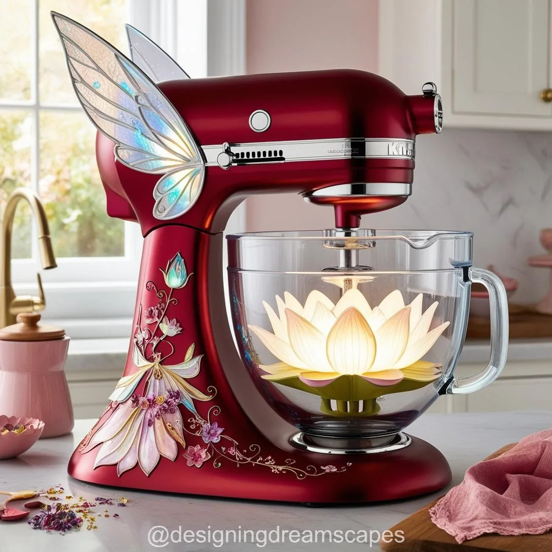 Fairy Mixers: Add a Touch of Wonder to Your Baking Adventures