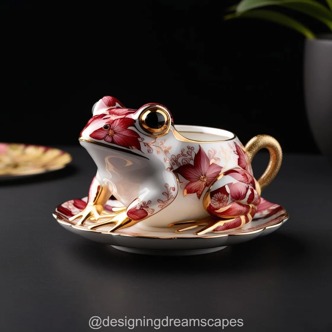 Frog-Shaped Teacups: Adding a Playful Touch to Your Tea Time