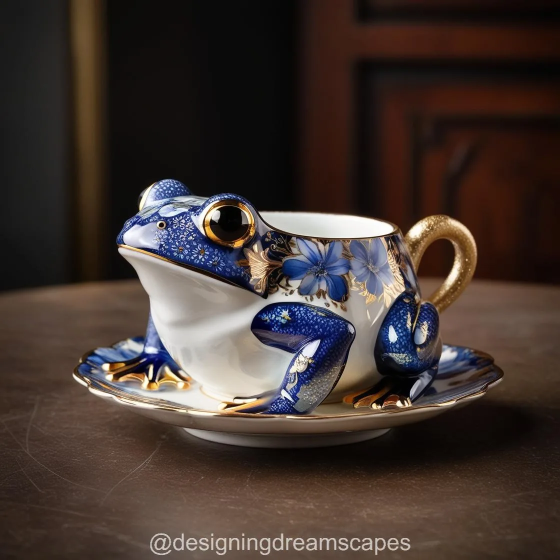 Frog-Shaped Teacups: Adding a Playful Touch to Your Tea Time