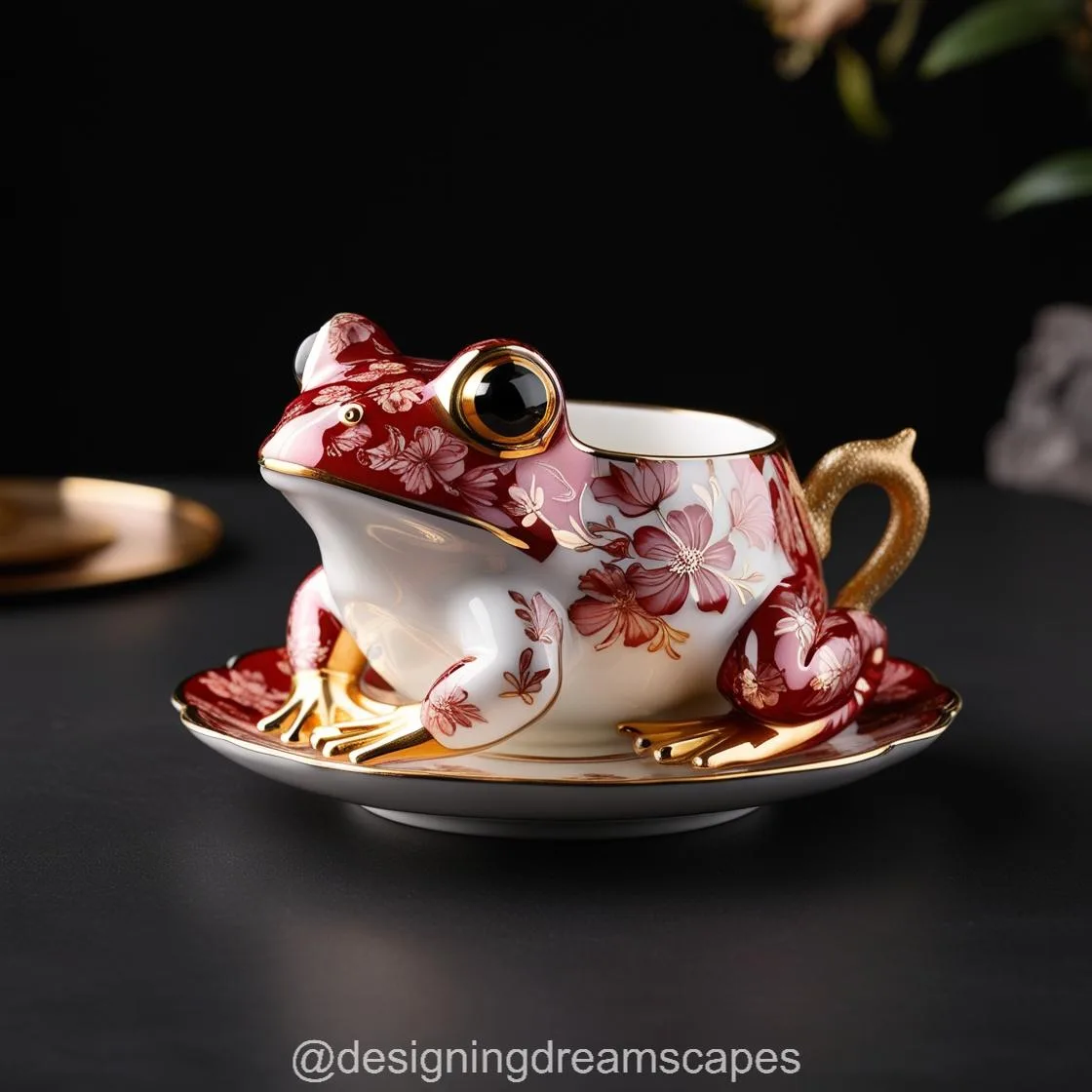 Frog-Shaped Teacups: Adding a Playful Touch to Your Tea Time