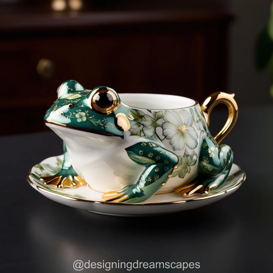 Frog-Shaped Teacups: Adding a Playful Touch to Your Tea Time