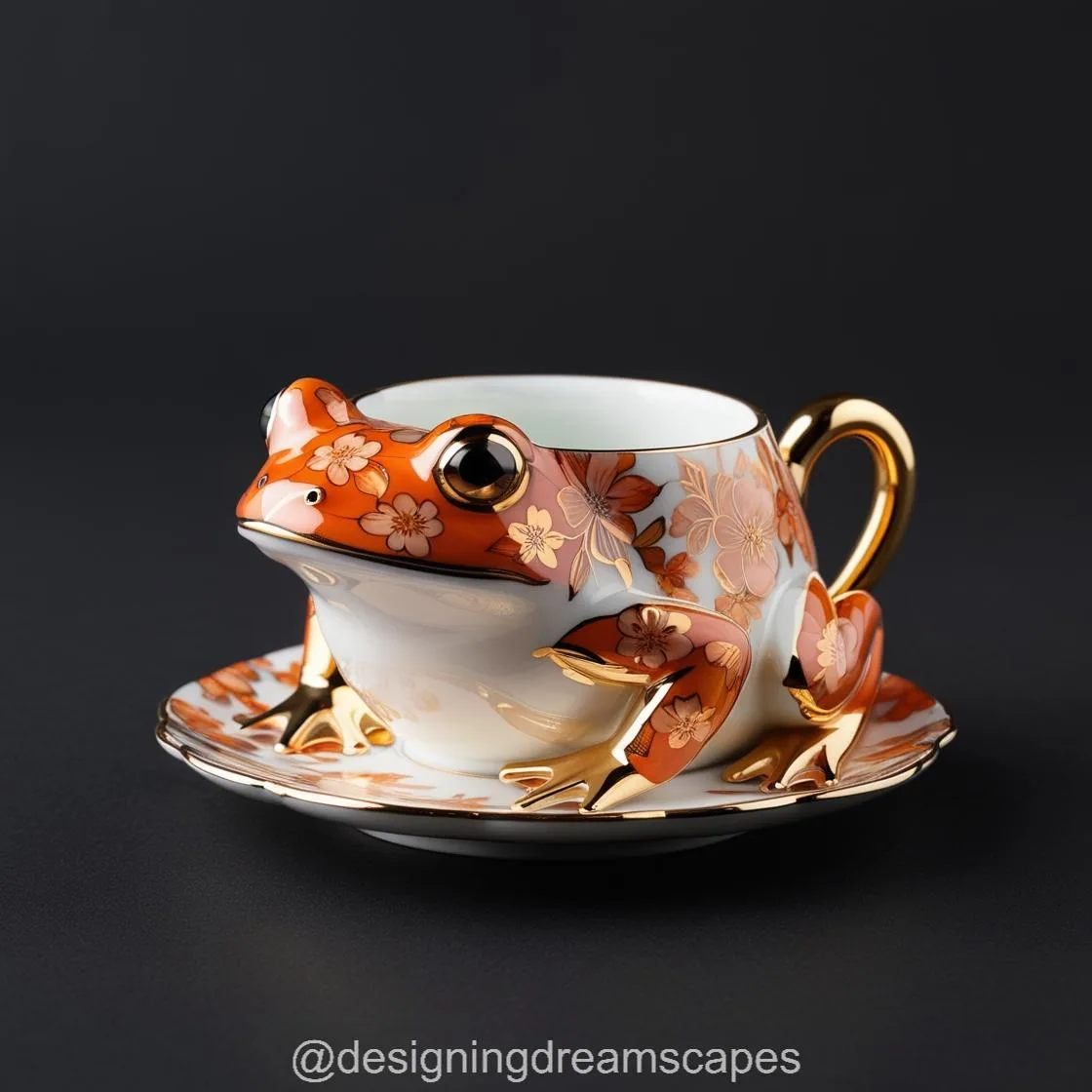 Frog-Shaped Teacups: Adding a Playful Touch to Your Tea Time