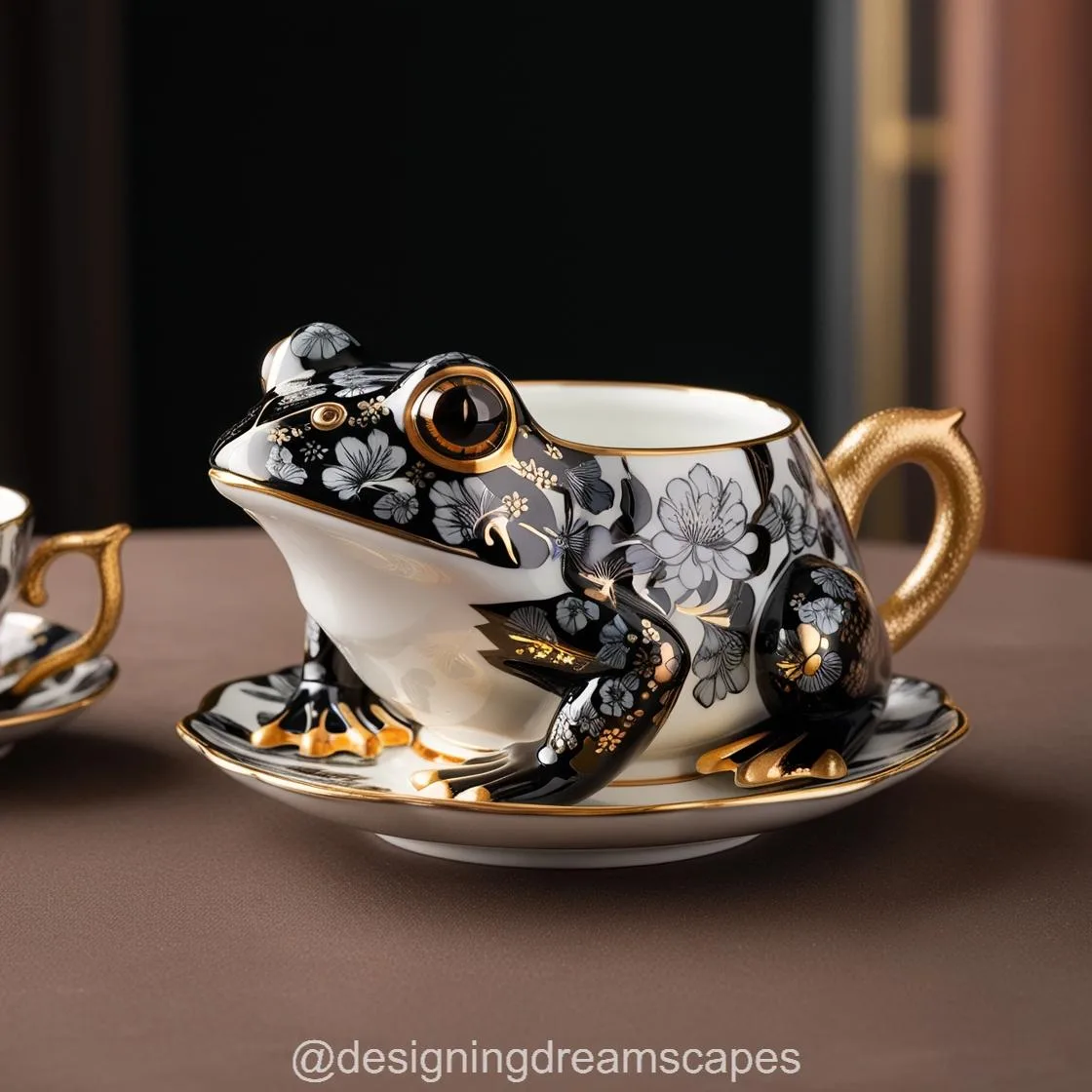 Frog-Shaped Teacups: Adding a Playful Touch to Your Tea Time