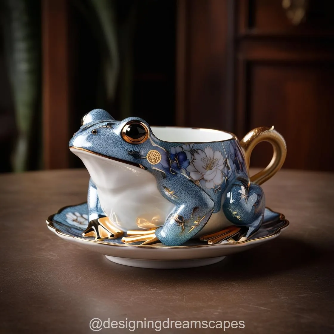 Frog-Shaped Teacups: Adding a Playful Touch to Your Tea Time