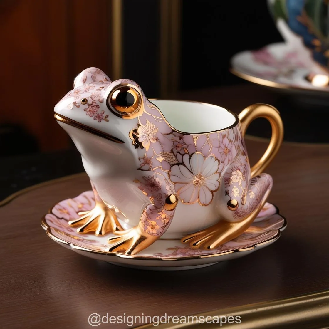 Frog-Shaped Teacups: Adding a Playful Touch to Your Tea Time