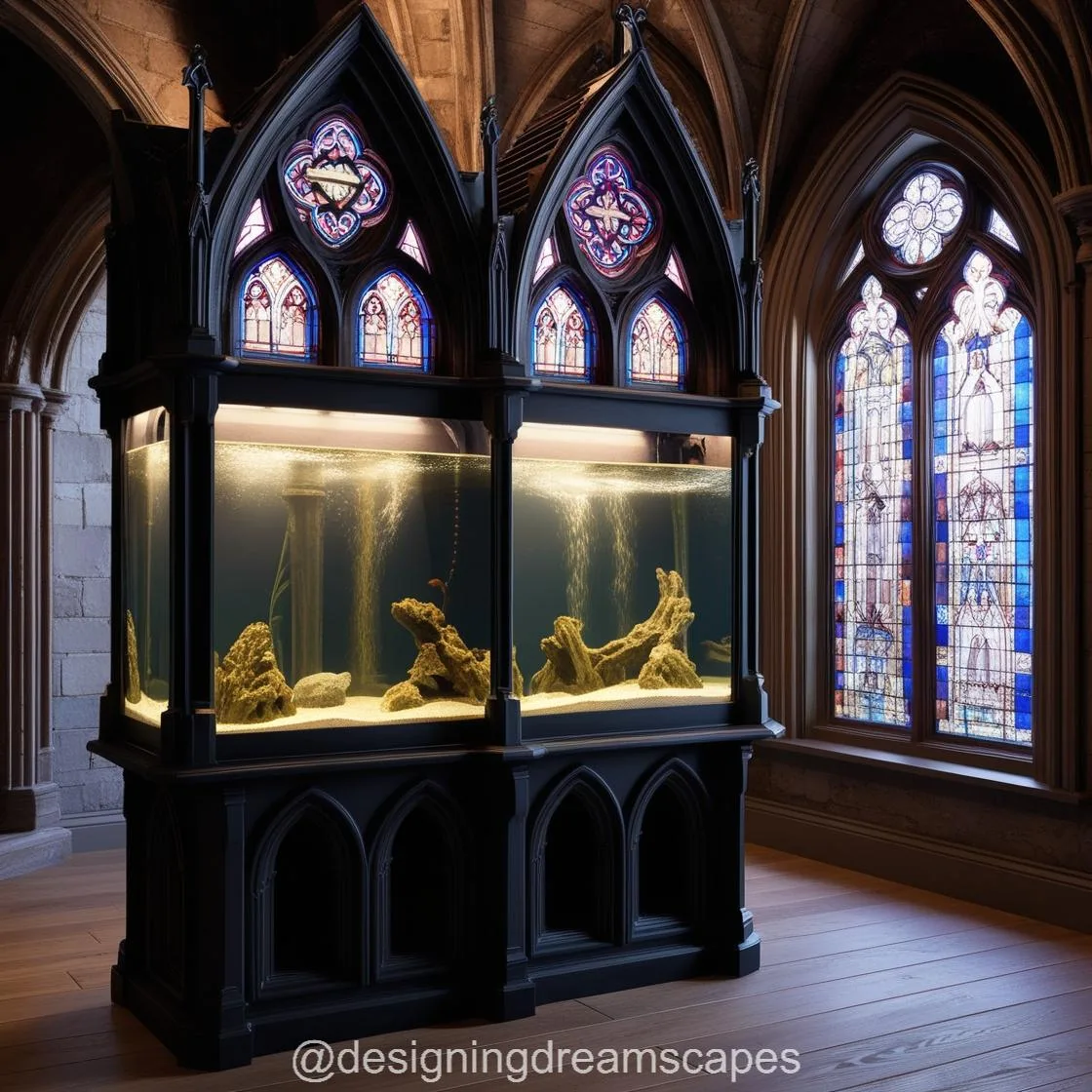 Transform Your Space with the Mysterious Beauty of Gothic Aquariums