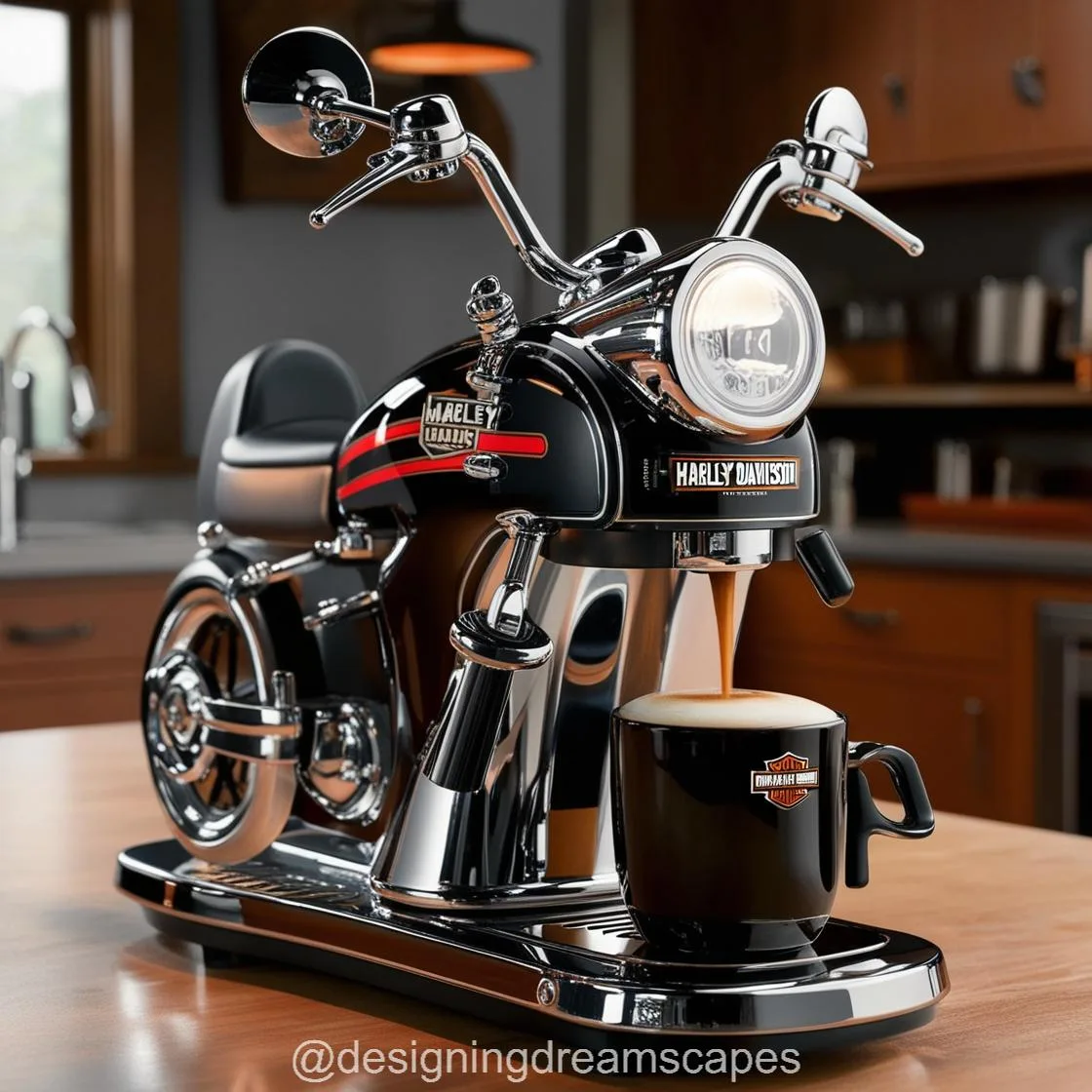 Harley Coffee Makers: Where Motorbike Culture Meets Perfect Coffee